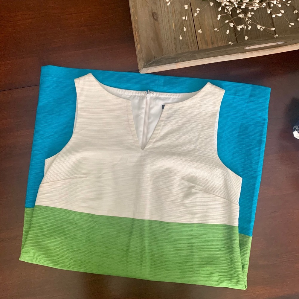 0 Ann Taylor Shift Dress